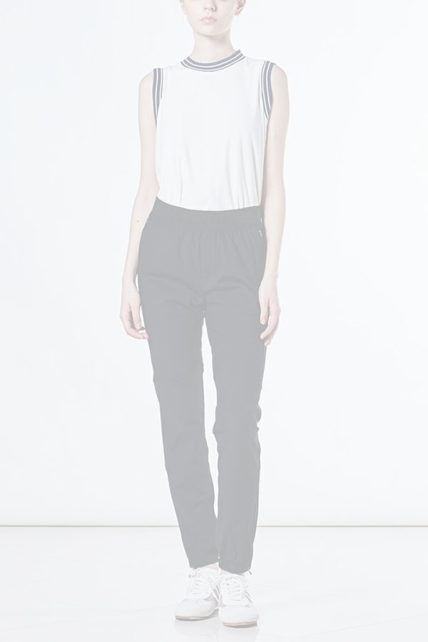 画像12:  {SOLD} ダブスタ ダブルスタンダードクロージング｜DOUBLE STANDARD CLOTHING ESSENTIAL / メリルハイテンションジョガーパンツ{-BES} (12)