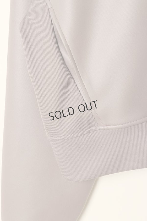 画像6: {SOLD}ダブスタ ダブルスタンダードクロージング｜DOUBLE STANDARD CLOTHING ESSENTIAL / アクアスーティングライクレザープルオーバー{-BCA} (6)