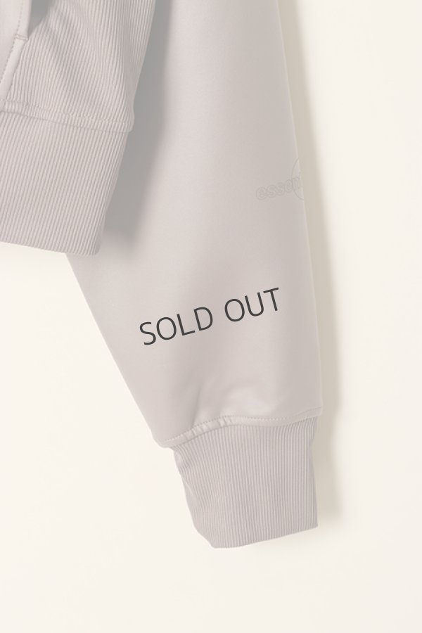 画像7: {SOLD}ダブスタ ダブルスタンダードクロージング｜DOUBLE STANDARD CLOTHING ESSENTIAL / アクアスーティングライクレザープルオーバー{-BCA} (7)