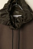 画像4: 【 30%OFF セール｜27,500円→19,250円】 ダブスタ ダブルスタンダードクロージング｜DOUBLE STANDARD CLOTHING ESSENTIAL / タフタドッキングプルオーバー{-BCA} (4)