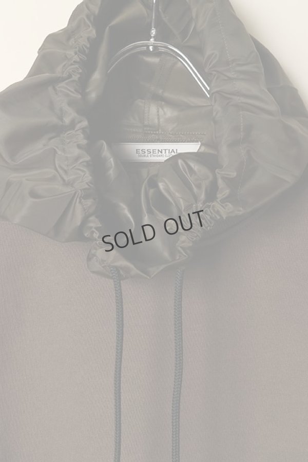 画像4: {SOLD}ダブスタ ダブルスタンダードクロージング｜DOUBLE STANDARD CLOTHING ESSENTIAL / タフタドッキングプルオーバー{-BCA} (4)