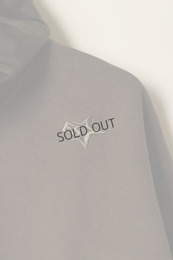 画像5: {SOLD}ダブスタ ダブルスタンダードクロージング｜DOUBLE STANDARD CLOTHING ESSENTIAL / タフタドッキングプルオーバー{-BCA} (5)