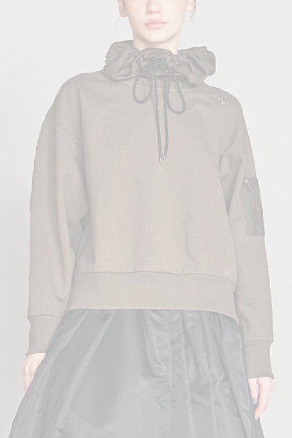画像1:   ダブスタ ダブルスタンダードクロージング｜DOUBLE STANDARD CLOTHING ESSENTIAL / タフタドッキングプルオーバー{-BCA} (1)