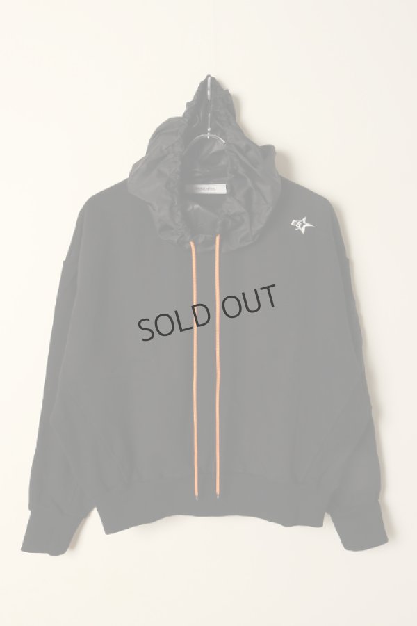 画像5: {SOLD}ダブスタ ダブルスタンダードクロージング｜DOUBLE STANDARD CLOTHING ESSENTIAL / タフタドッキングプルオーバー{-BCA} (5)