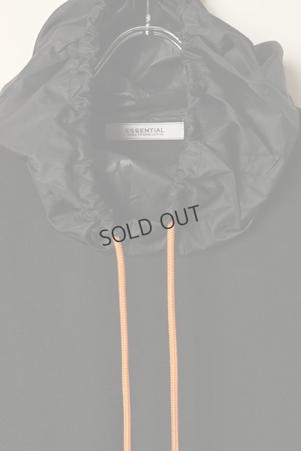 画像6: {SOLD}ダブスタ ダブルスタンダードクロージング｜DOUBLE STANDARD CLOTHING ESSENTIAL / タフタドッキングプルオーバー{-BCA} (6)