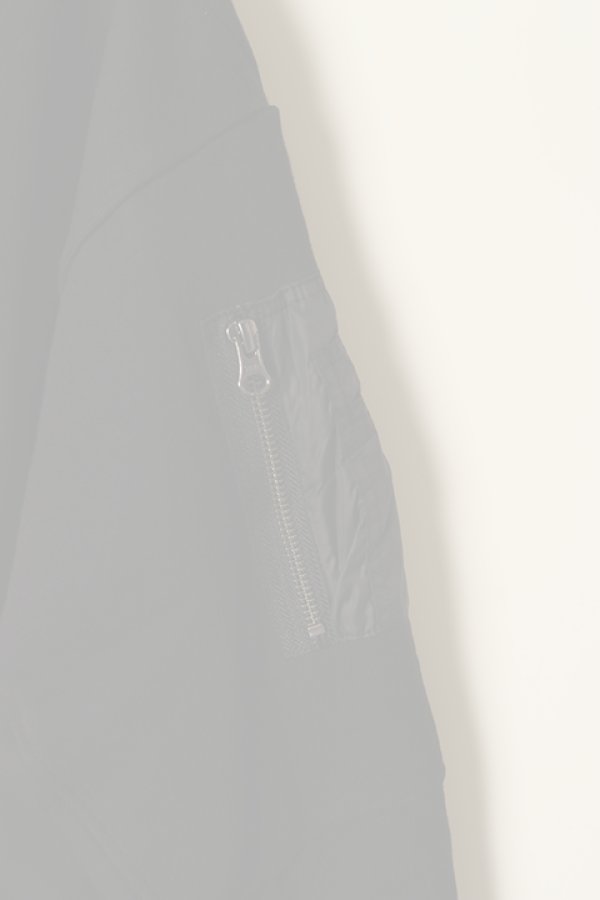 画像8:  {SOLD} ダブスタ ダブルスタンダードクロージング｜DOUBLE STANDARD CLOTHING ESSENTIAL / タフタドッキングプルオーバー{-BCA} (8)