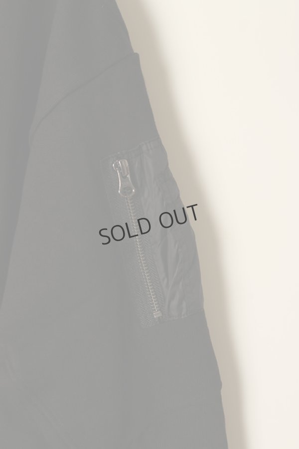 画像8: {SOLD}ダブスタ ダブルスタンダードクロージング｜DOUBLE STANDARD CLOTHING ESSENTIAL / タフタドッキングプルオーバー{-BCA} (8)