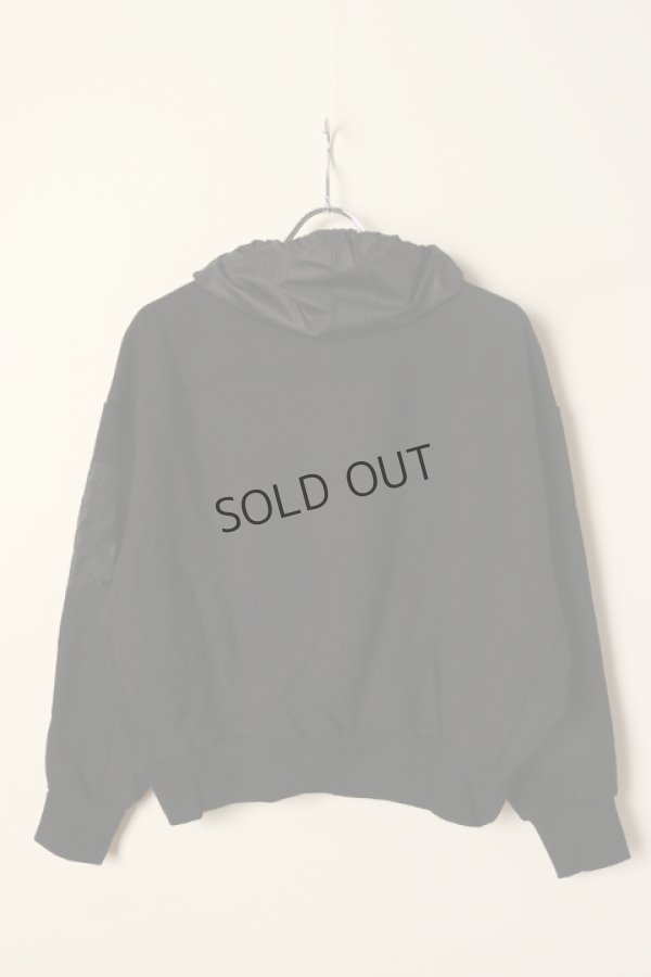 画像10: {SOLD}ダブスタ ダブルスタンダードクロージング｜DOUBLE STANDARD CLOTHING ESSENTIAL / タフタドッキングプルオーバー{-BCA} (10)