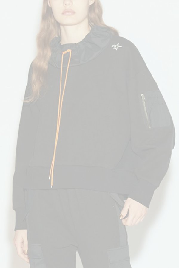 画像1:  {SOLD} ダブスタ ダブルスタンダードクロージング｜DOUBLE STANDARD CLOTHING ESSENTIAL / タフタドッキングプルオーバー{-BCA} (1)