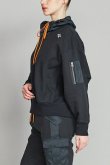 画像2: 【 30%OFF セール｜27,500円→19,250円】 ダブスタ ダブルスタンダードクロージング｜DOUBLE STANDARD CLOTHING ESSENTIAL / タフタドッキングプルオーバー{-BCA} (2)