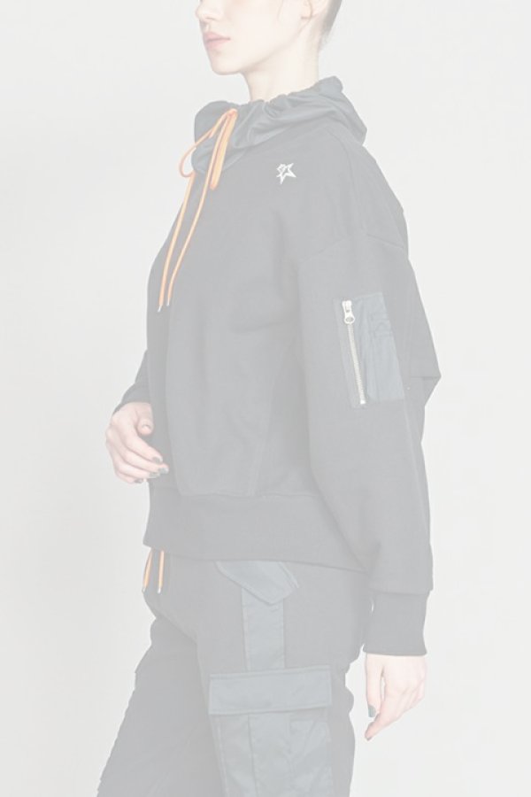 画像2:  {SOLD} ダブスタ ダブルスタンダードクロージング｜DOUBLE STANDARD CLOTHING ESSENTIAL / タフタドッキングプルオーバー{-BCA} (2)