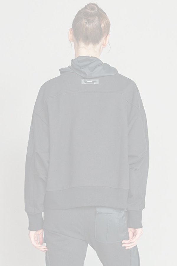 画像3:  {SOLD} ダブスタ ダブルスタンダードクロージング｜DOUBLE STANDARD CLOTHING ESSENTIAL / タフタドッキングプルオーバー{-BCA} (3)