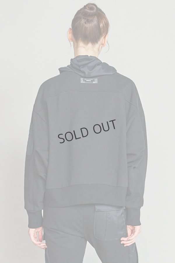 画像3: {SOLD}ダブスタ ダブルスタンダードクロージング｜DOUBLE STANDARD CLOTHING ESSENTIAL / タフタドッキングプルオーバー{-BCA} (3)