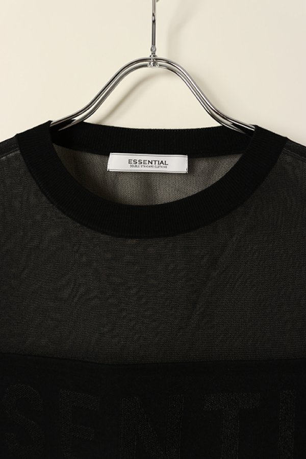 画像3: 【 40%OFF セール24,200円→14,520円】 DOUBLE STANDARD CLOTHING ダブルスタンダードクロージング SUKERU×SUNNY 14G総針{-BCS} (3)