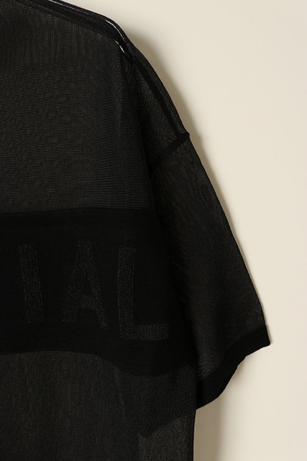 画像4: 【 40%OFF セール24,200円→14,520円】 DOUBLE STANDARD CLOTHING ダブルスタンダードクロージング SUKERU×SUNNY 14G総針{-BCS} (4)