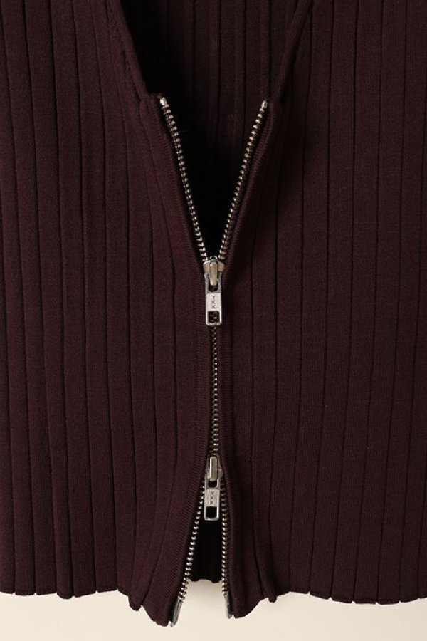 画像6: 【 40%OFF セール19,800円→11,880円】 DOUBLE STANDARD CLOTHING ダブルスタンダードクロージング RUTHENA 12G2P ワイドリブ ニット{-BCS} (6)