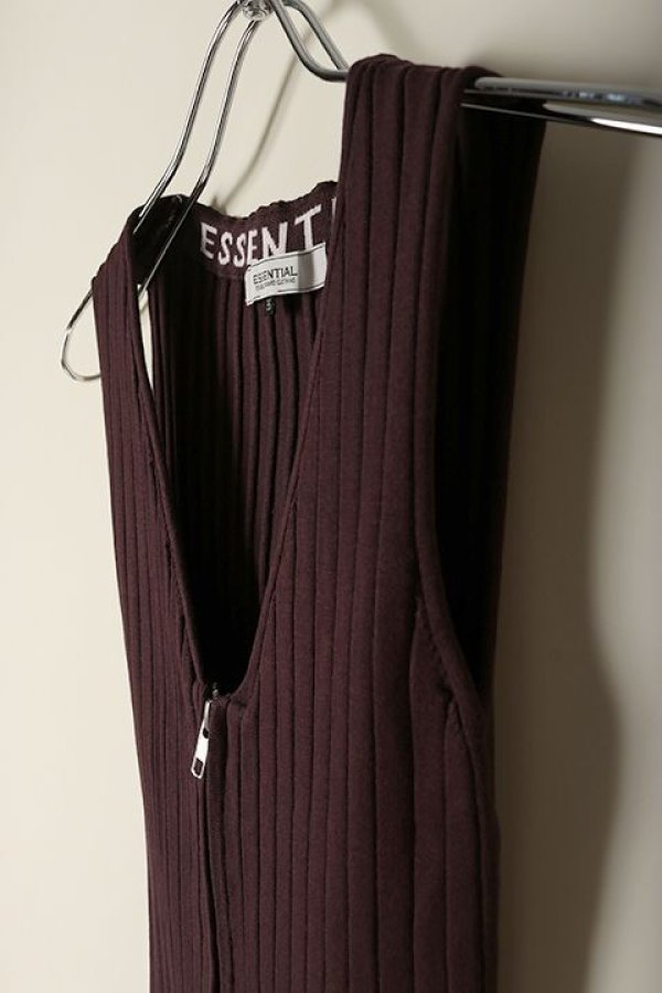 画像7: 【 40%OFF セール19,800円→11,880円】 DOUBLE STANDARD CLOTHING ダブルスタンダードクロージング RUTHENA 12G2P ワイドリブ ニット{-BCS} (7)