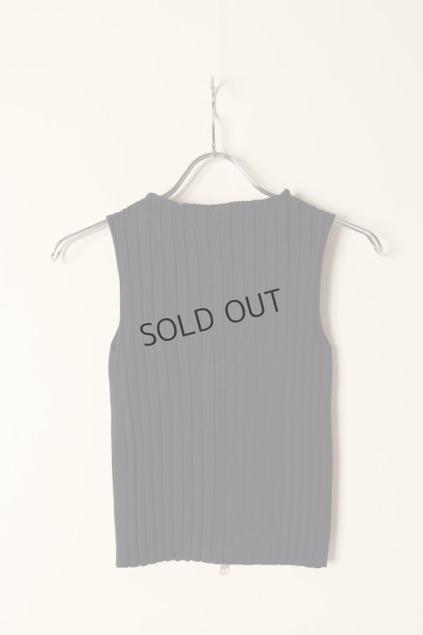 画像6: {SOLD}DOUBLE STANDARD CLOTHING ダブルスタンダードクロージング RUTHENA 12G2P ワイドリブ ニット{-BCS} (6)