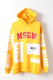 画像1: {SOLD}MSGM エムエスジーエム FELPA/SWEATSHIRT{2540MM174184799-07-AHA} (1)