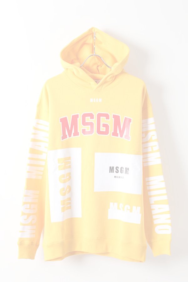 画像1:  {SOLD} MSGM エムエスジーエム FELPA/SWEATSHIRT{2540MM174184799-07-AHA} (1)