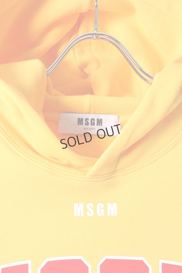 画像3: {SOLD}MSGM エムエスジーエム FELPA/SWEATSHIRT{2540MM174184799-07-AHA} (3)