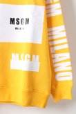 画像5: {SOLD}MSGM エムエスジーエム FELPA/SWEATSHIRT{2540MM174184799-07-AHA} (5)