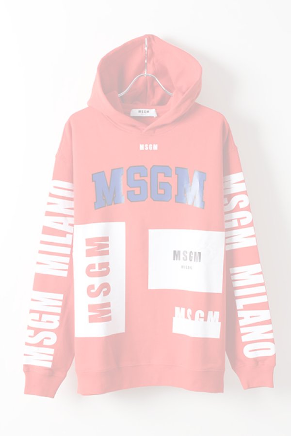 画像1:  {SOLD} MSGM エムエスジーエム FELPA/SWEATSHIRT{2540MM174184799-18-AHA} (1)