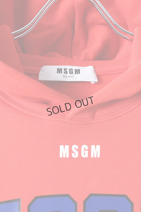 画像2: {SOLD}MSGM エムエスジーエム FELPA/SWEATSHIRT{2540MM174184799-18-AHA} (2)