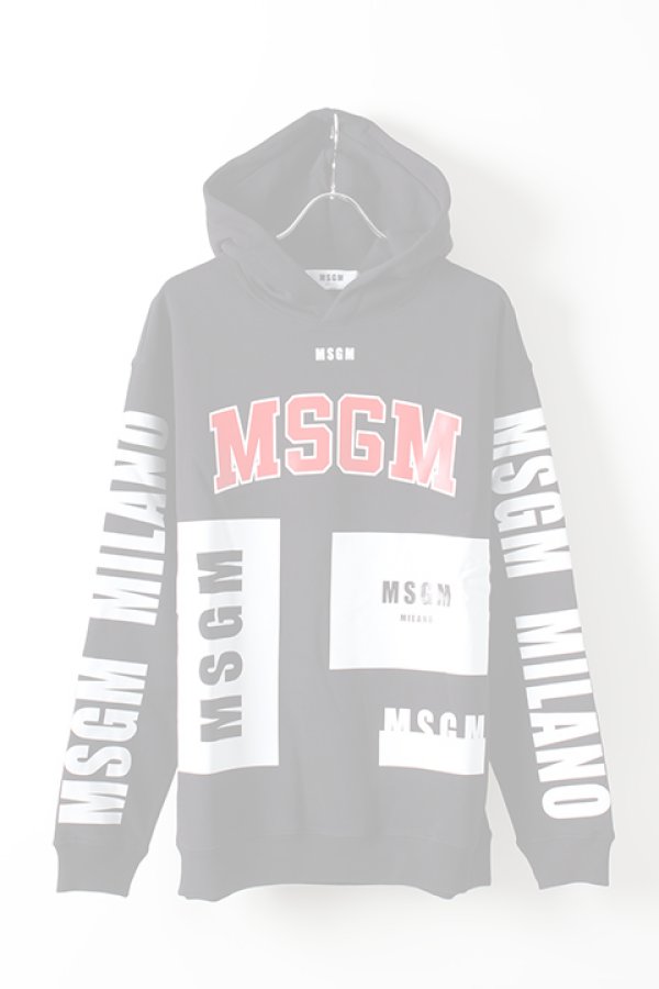 画像1:   MSGM エムエスジーエム FELPA/SWEATSHIRT{2540MM174184799-99-AHA} (1)