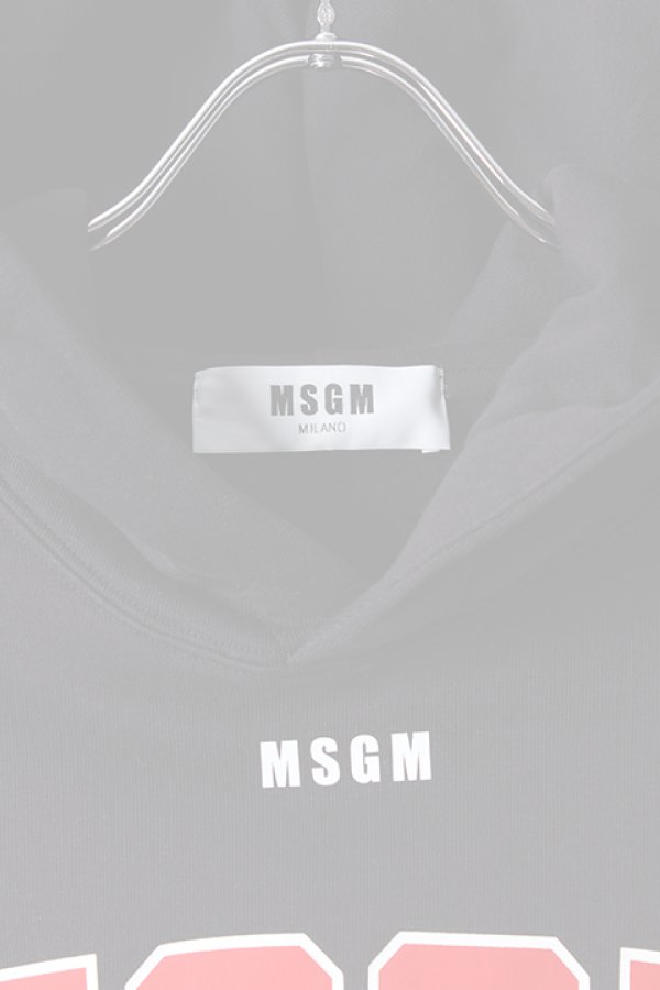 画像2:   MSGM エムエスジーエム FELPA/SWEATSHIRT{2540MM174184799-99-AHA} (2)