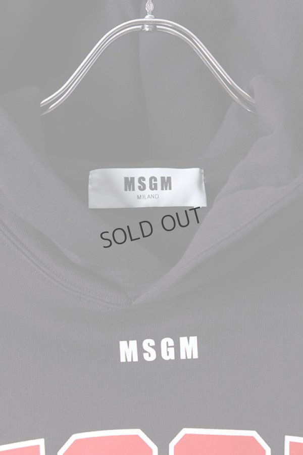 画像2: {SOLD}MSGM エムエスジーエム FELPA/SWEATSHIRT{2540MM174184799-99-AHA} (2)