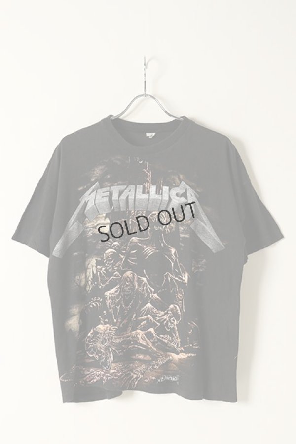 画像1: {SOLD}Vintage METALLICA EMPIRE DOUBLE SIDE PRINT TEE{-BAA} (1)