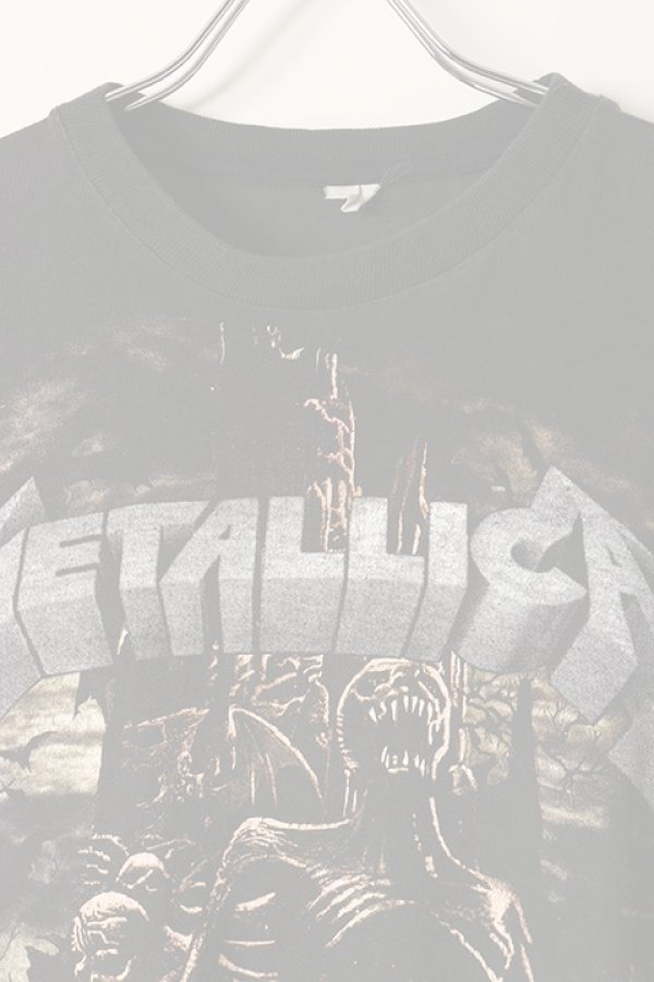 画像2:  {SOLD} Vintage METALLICA EMPIRE DOUBLE SIDE PRINT TEE{-BAA} (2)