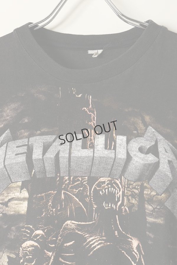 画像2: {SOLD}Vintage METALLICA EMPIRE DOUBLE SIDE PRINT TEE{-BAA} (2)
