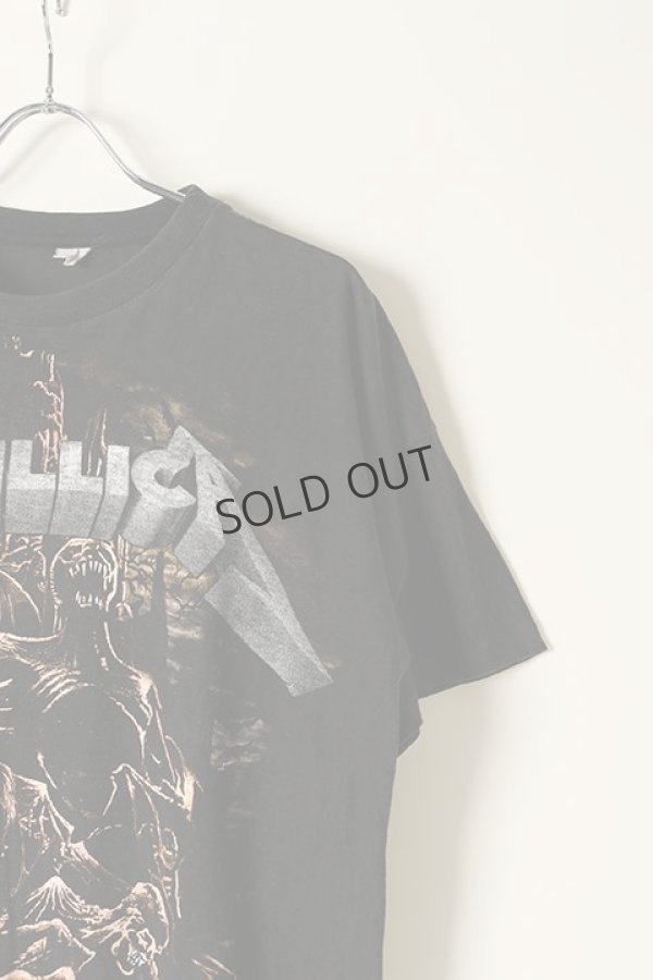 画像3: {SOLD}Vintage METALLICA EMPIRE DOUBLE SIDE PRINT TEE{-BAA} (3)