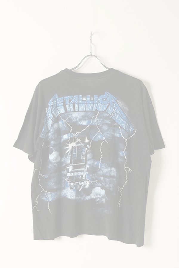 画像4:  {SOLD} Vintage METALLICA EMPIRE DOUBLE SIDE PRINT TEE{-BAA} (4)