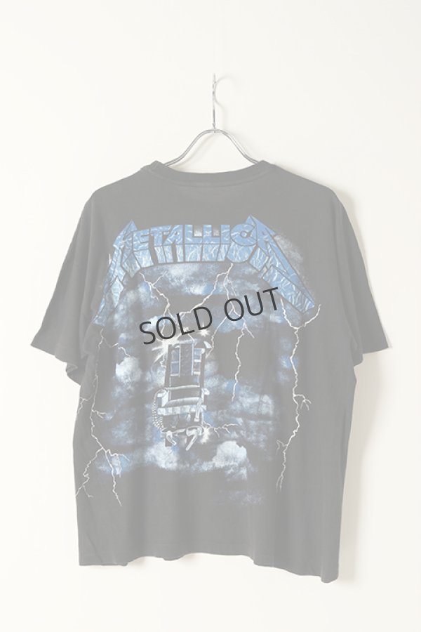 画像4: {SOLD}Vintage METALLICA EMPIRE DOUBLE SIDE PRINT TEE{-BAA} (4)