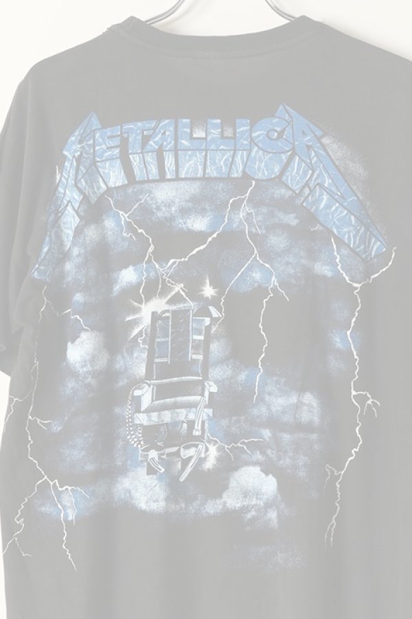 画像5:  {SOLD} Vintage METALLICA EMPIRE DOUBLE SIDE PRINT TEE{-BAA} (5)