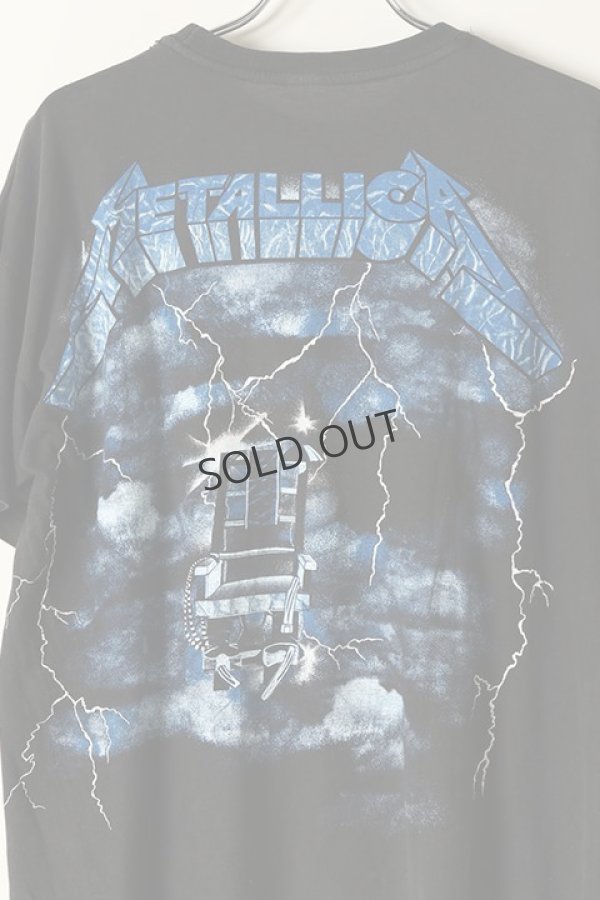 画像5: {SOLD}Vintage METALLICA EMPIRE DOUBLE SIDE PRINT TEE{-BAA} (5)
