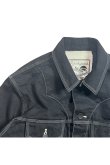 画像2: roarguns ロアーガンズ ONE WASH DENIM JACKET{-BEA} (2)
