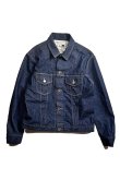 画像1: {SOLD}roarguns ロアーガンズ ONE WASH DENIM JACKET{-BEA} (1)