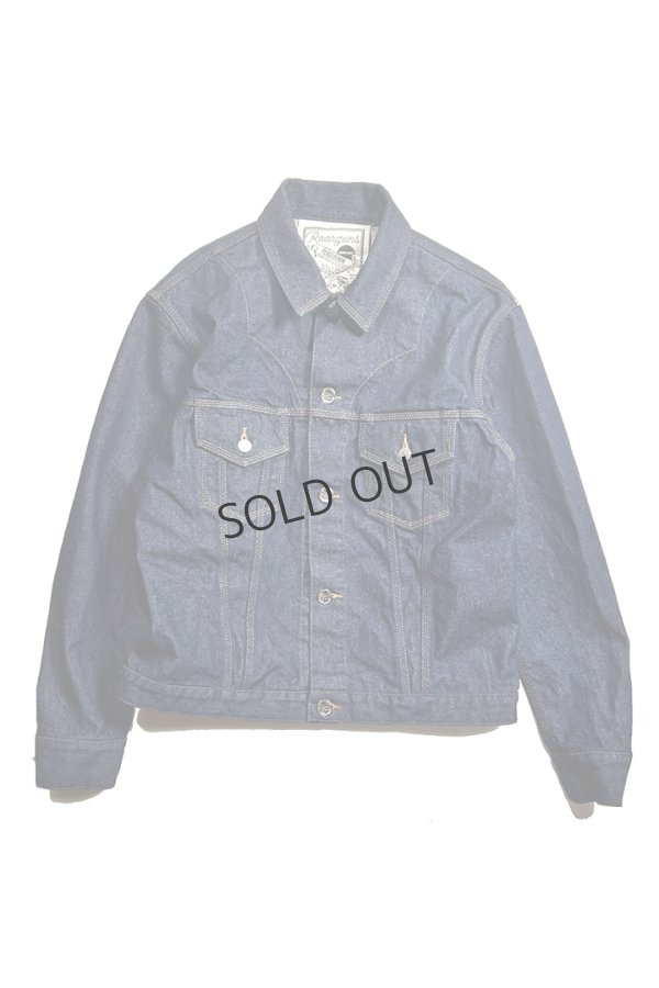 画像1: {SOLD}roarguns ロアーガンズ ONE WASH DENIM JACKET{-BEA} (1)