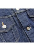 画像3: {SOLD}roarguns ロアーガンズ ONE WASH DENIM JACKET{-BEA} (3)