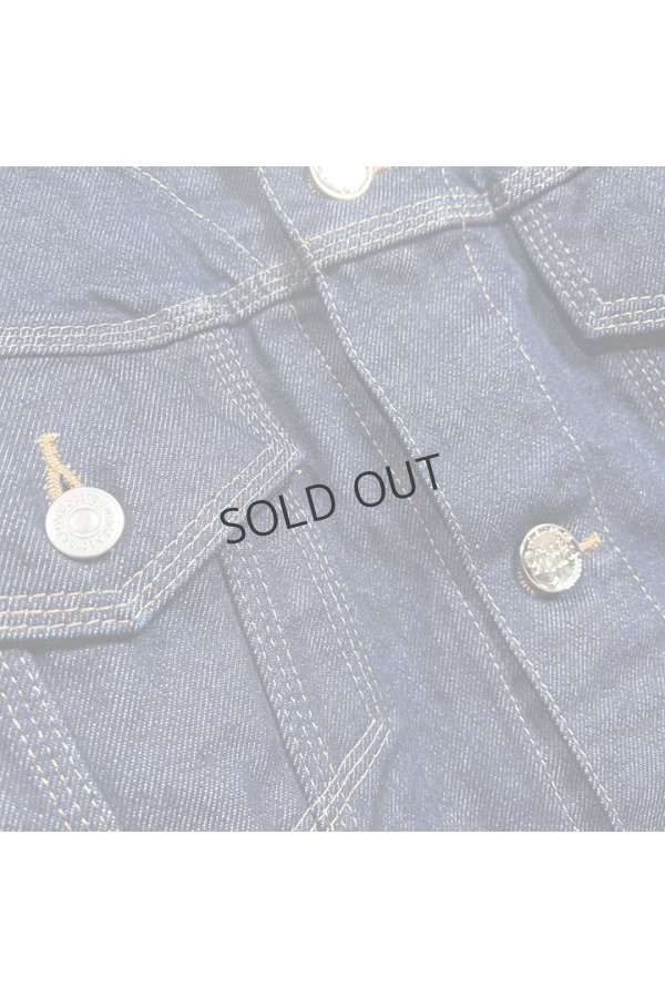 画像3: {SOLD}roarguns ロアーガンズ ONE WASH DENIM JACKET{-BEA} (3)