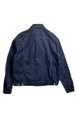 画像4: {SOLD}roarguns ロアーガンズ ONE WASH DENIM JACKET{-BEA} (4)