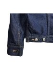 画像5: {SOLD}roarguns ロアーガンズ ONE WASH DENIM JACKET{-BEA} (5)