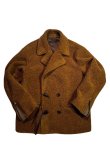画像1: roarguns ロアーガンズ SHEEP BOA COAT{-BEA} (1)