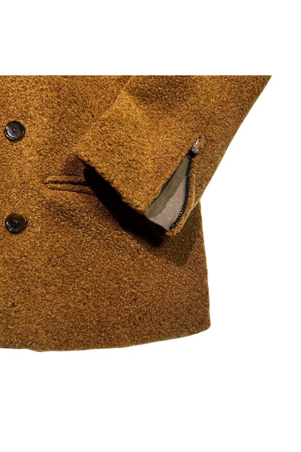 画像2: roarguns ロアーガンズ SHEEP BOA COAT{-BEA} (2)