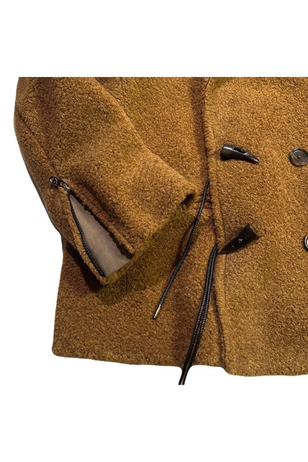 画像3: roarguns ロアーガンズ SHEEP BOA COAT{-BEA} (3)