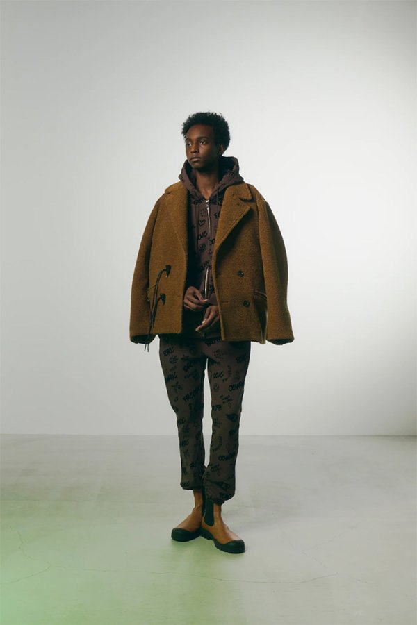 画像6: roarguns ロアーガンズ SHEEP BOA COAT{-BEA} (6)